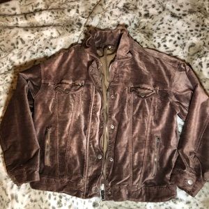Free people velvet jacket
